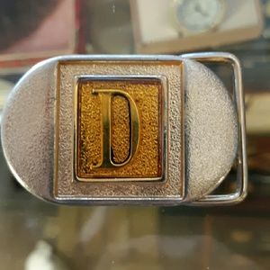 "D" Belt Buckle